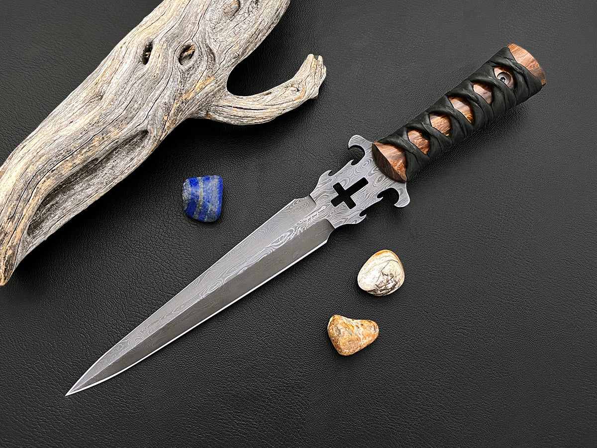Defender of the Faith | Double-Edged Dagger | Dawson Select Steel | Arizona Ironwood