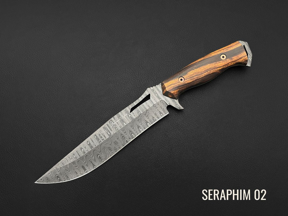 Seraphim CP (Crusher Pommel) | Urban Survival Bowie | Arizona Ironwood | Dawson Select