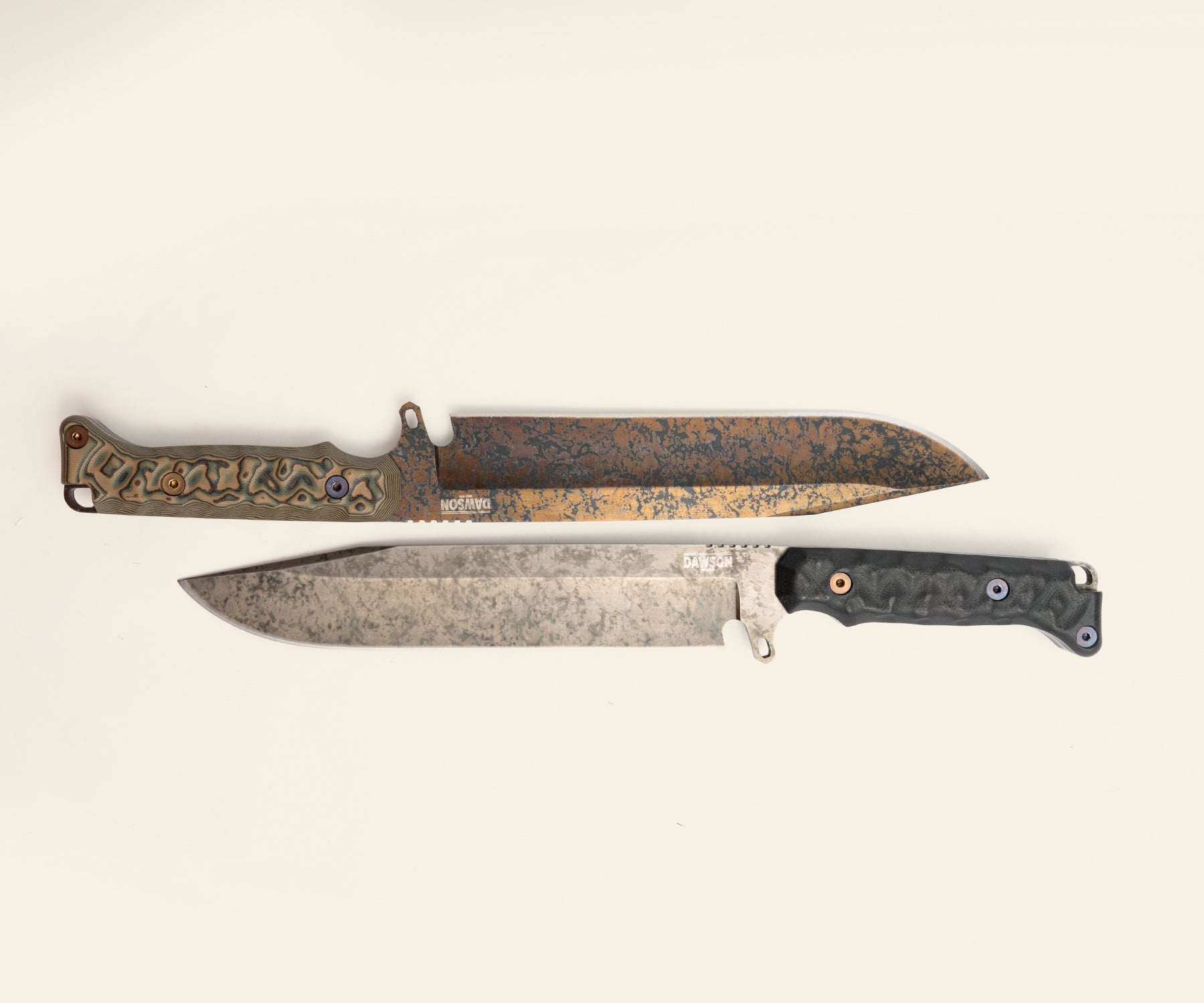 NEW RELEASE Holdout | Heritage Camp + Field Bowie | NEW Pop's ProCut Steel | Wildfire Blade Finish