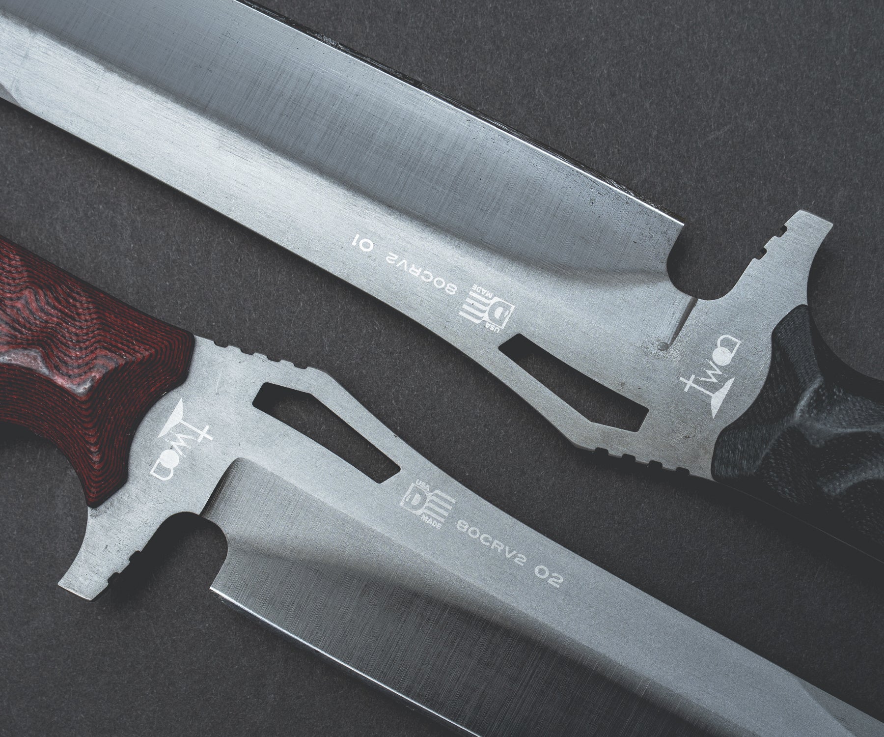 Armageddon Survival Sword | 13" Blade | 80CRV2 Steel | Hamon - Differential Heat Treat