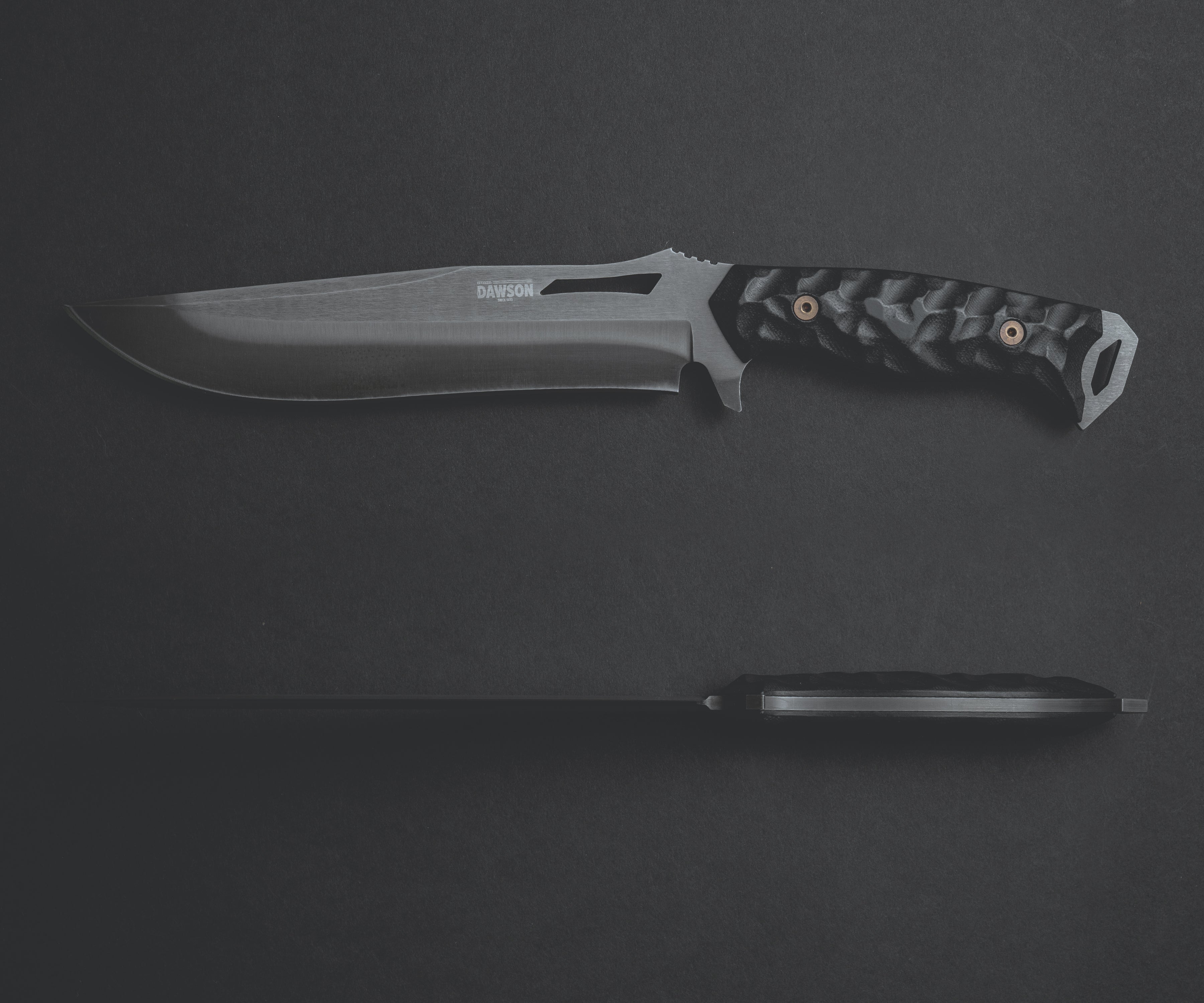 Seraphim CP (Crusher Pommel) | Urban Survival Bowie | Hamon