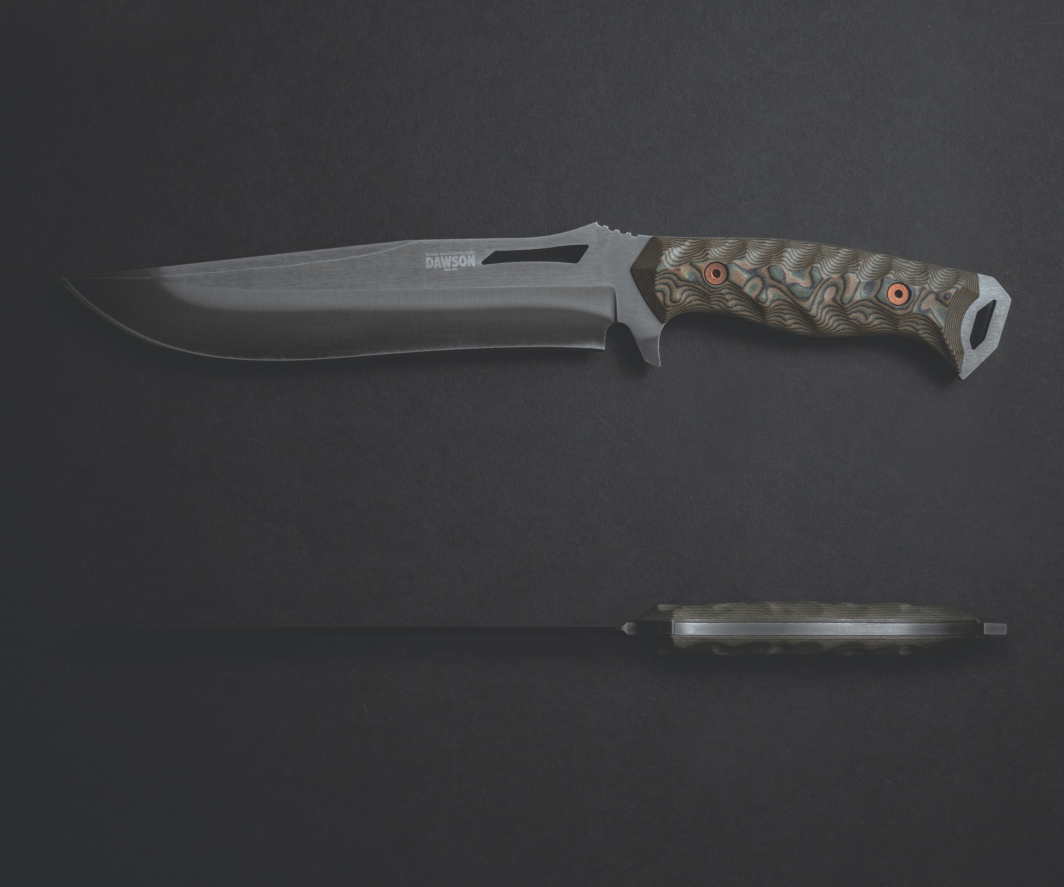 Seraphim CP (Crusher Pommel) | Urban Survival Bowie | Hamon