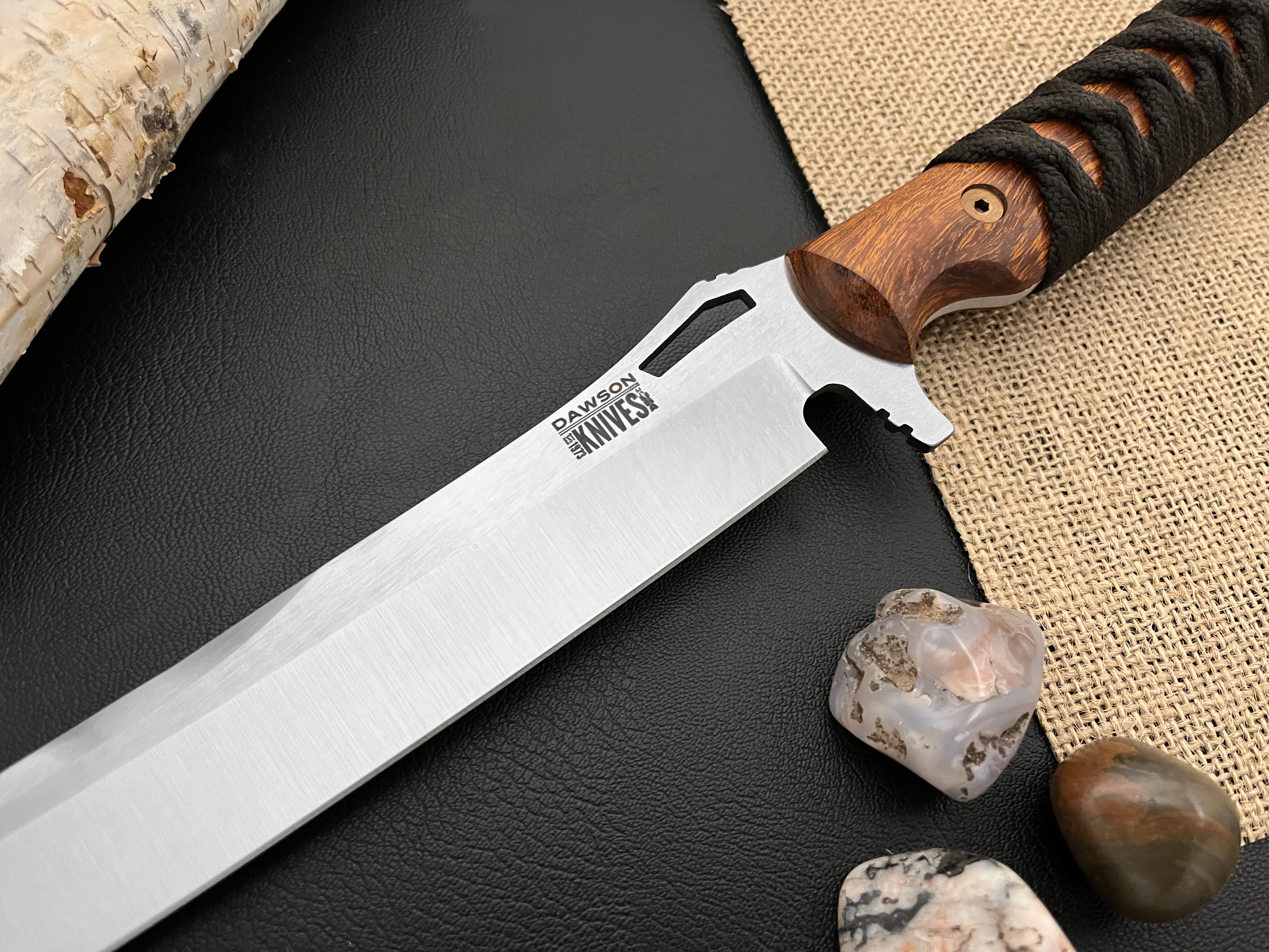 NEW ULTRALIGHT #01 Armageddon Survival Sword | 13" Blade | CPM-MagnaCut Steel | Satin Finish