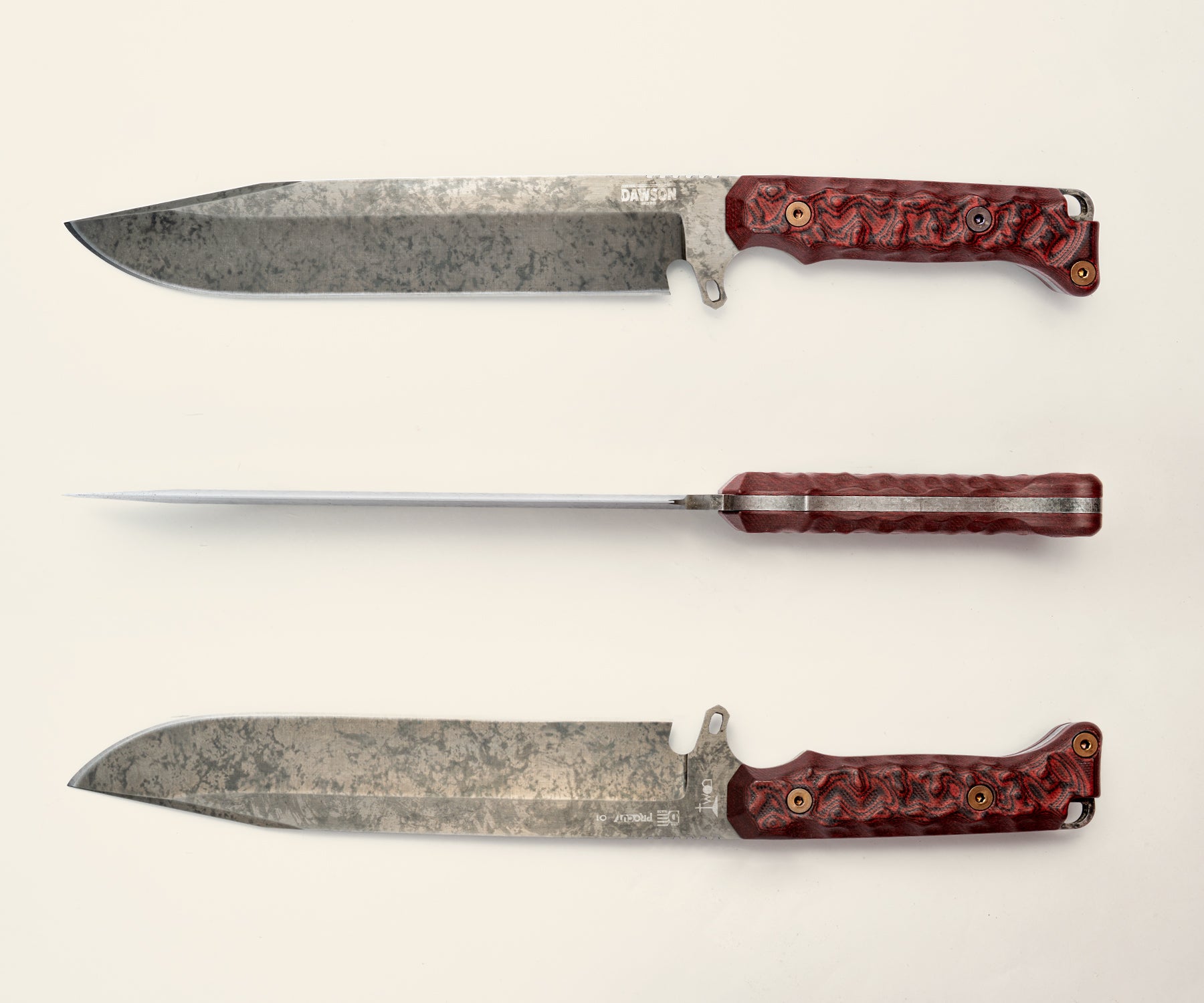 NEW RELEASE | Holdout | Heritage Camp + Field Bowie | NEW Pop's ProCut Steel | Rainstorm Blade Finish