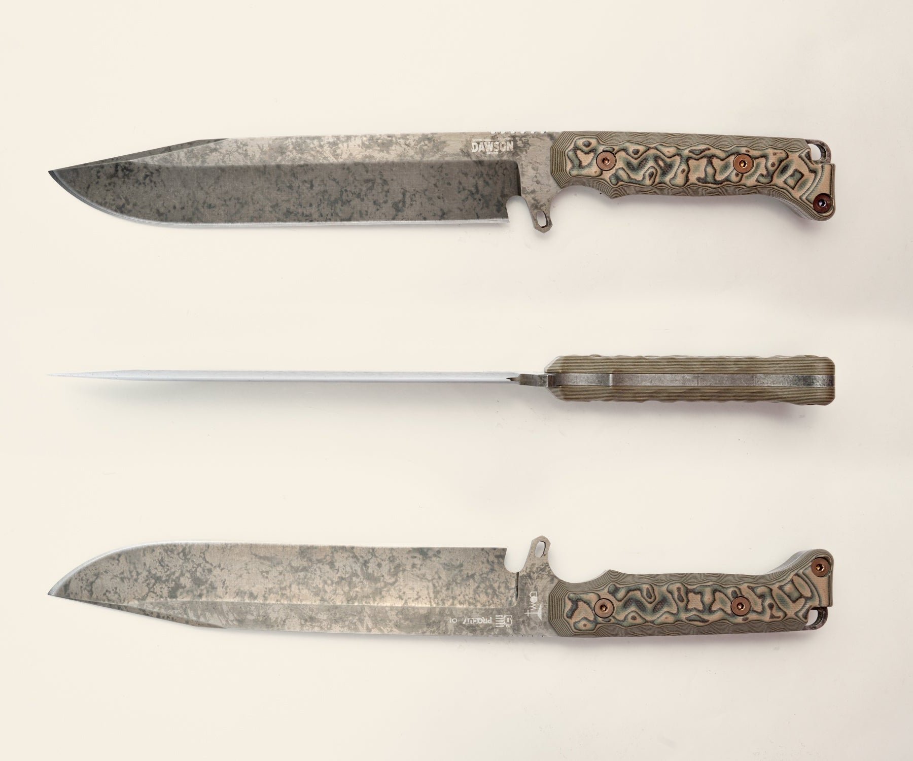 NEW RELEASE | Holdout | Heritage Camp + Field Bowie | NEW Pop's ProCut Steel | Rainstorm Blade Finish