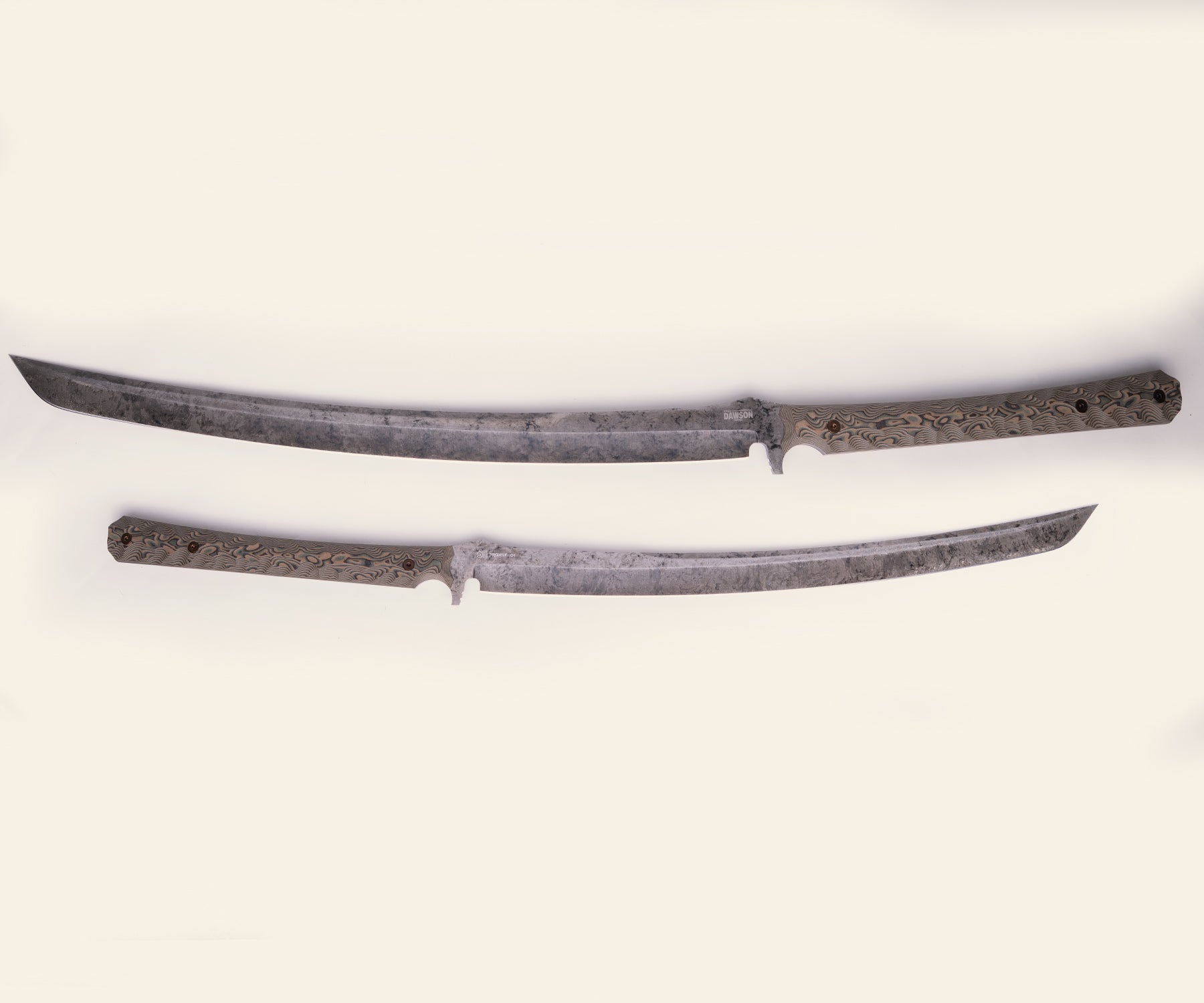 Armageddon Survival Sword | 19" Blade | NEW Pop's ProCut Steel | Rainstorm Blade Finish