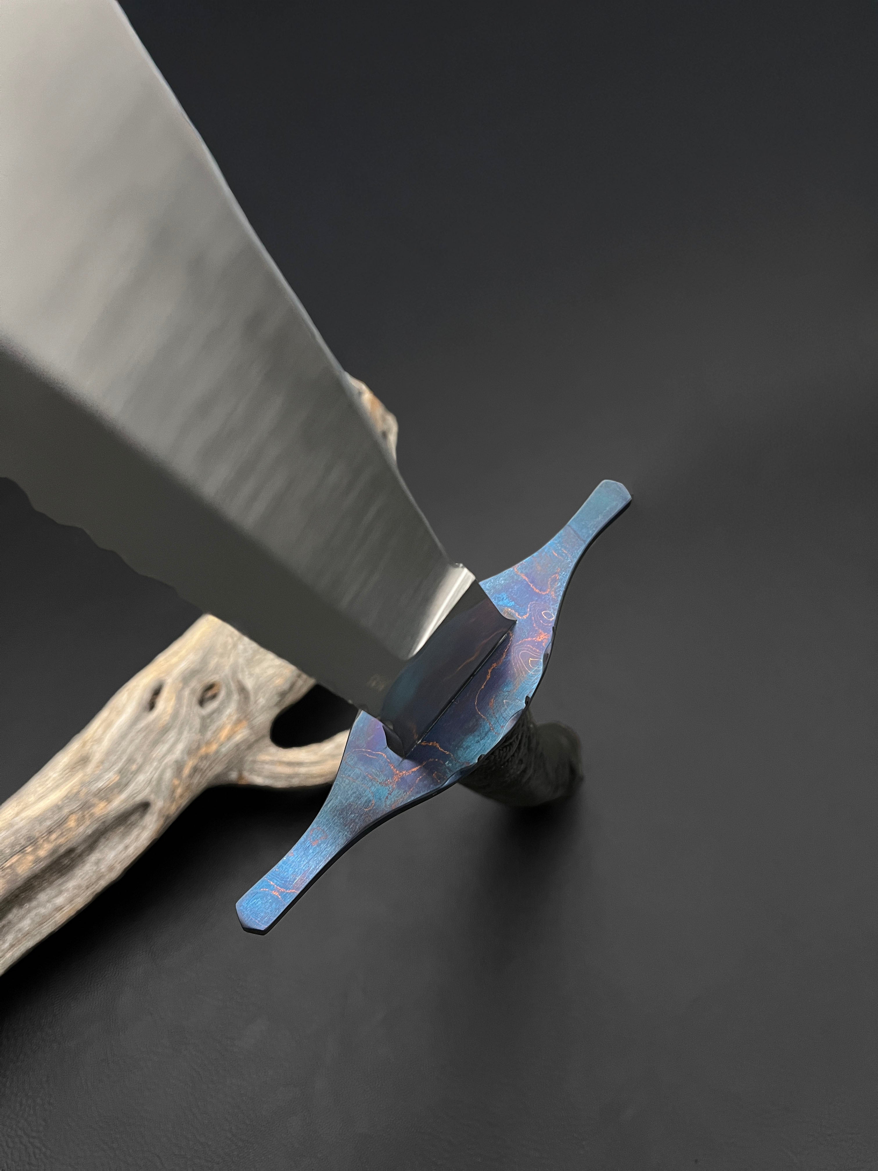 Aftos Pou Nika | Dawson Select Persian Sword | CPM-MagnaCut Steel | Satin Finish