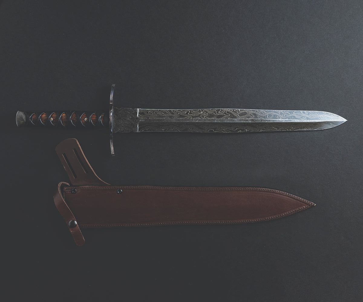 Scipio | Dawson Select Steel | Double-Edged Sword | Arizona Ironwood