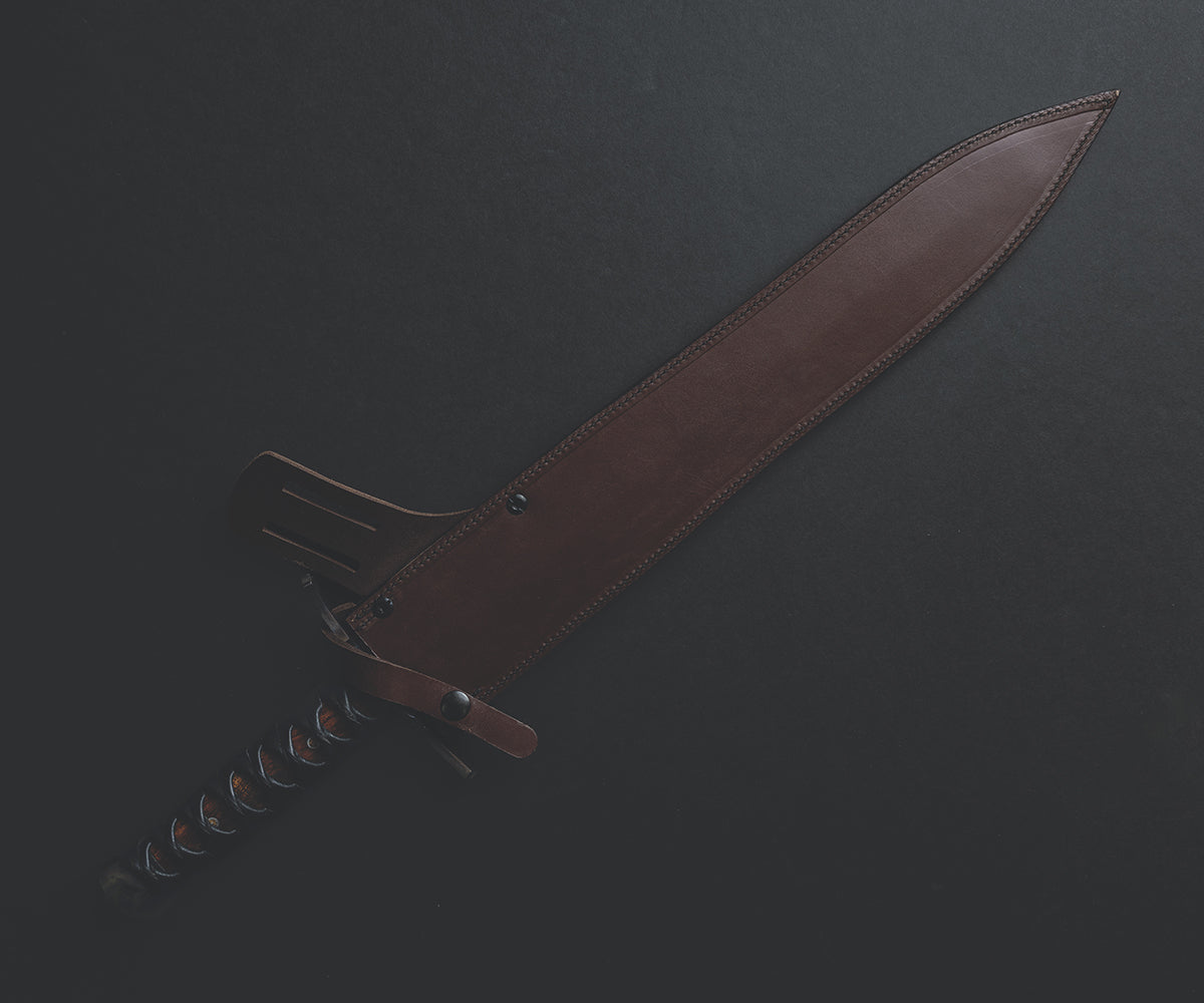 Scipio | Dawson Select Steel | Double-Edged Sword | Arizona Ironwood