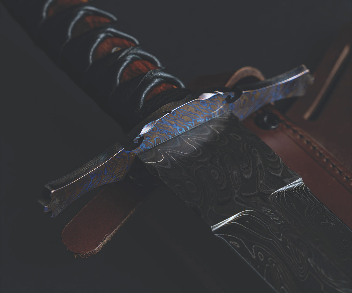 Scipio | Dawson Select Steel | Double-Edged Sword | Arizona Ironwood