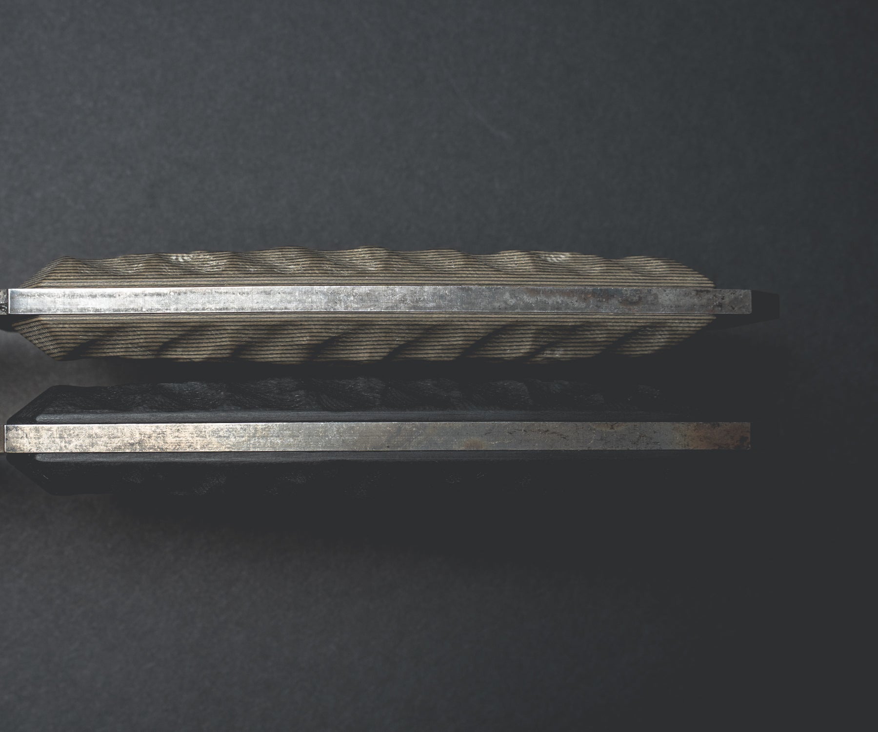 Seraphim CP (Crusher Pommel) | Urban Survival Bowie | Pop's ProCut Steel | Rainstorm Blade Finish