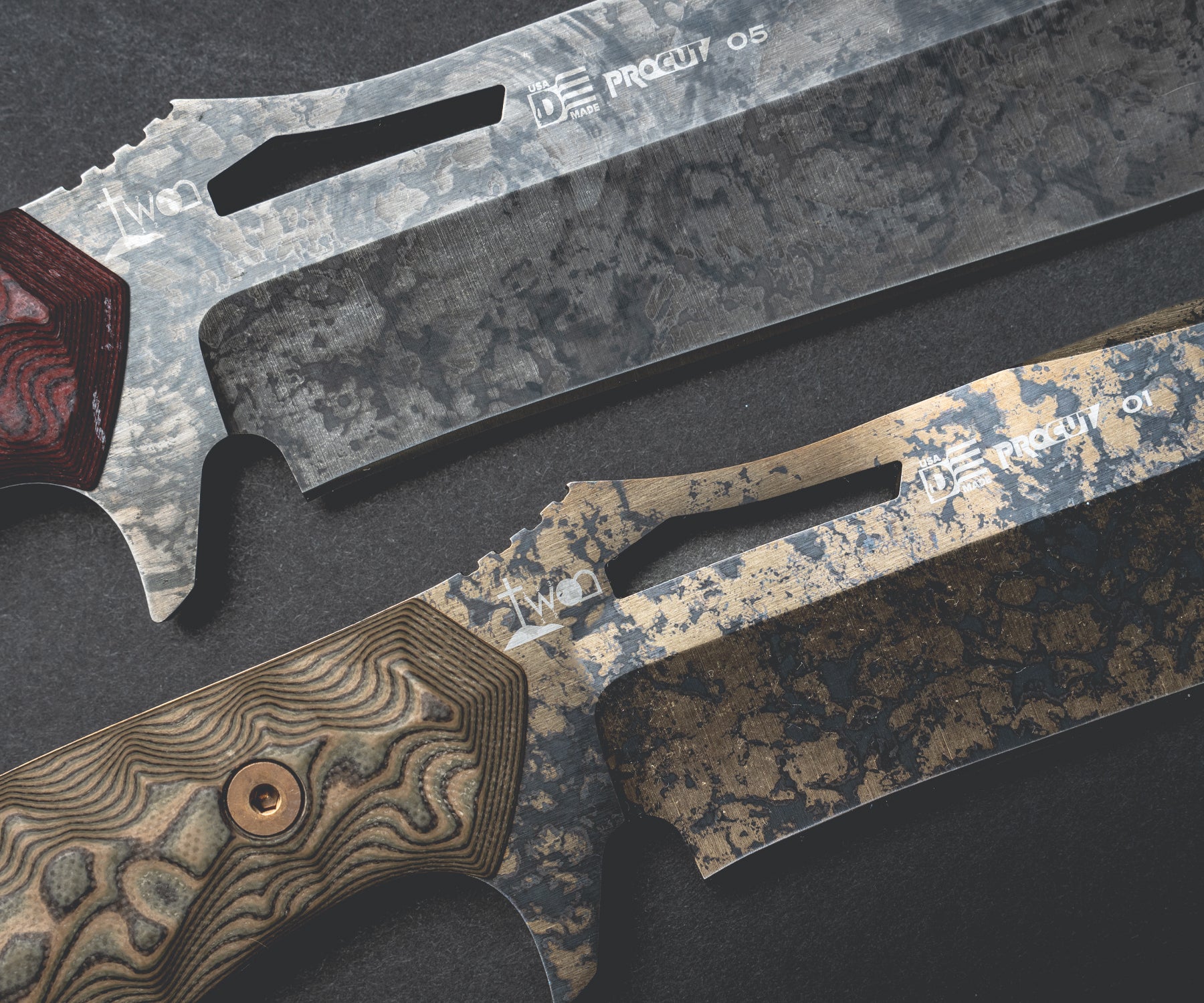 Seraphim SP (Striker Pommel) | Urban Survival Bowie | Pop's ProCut Steel | Wildfire Blade Finish