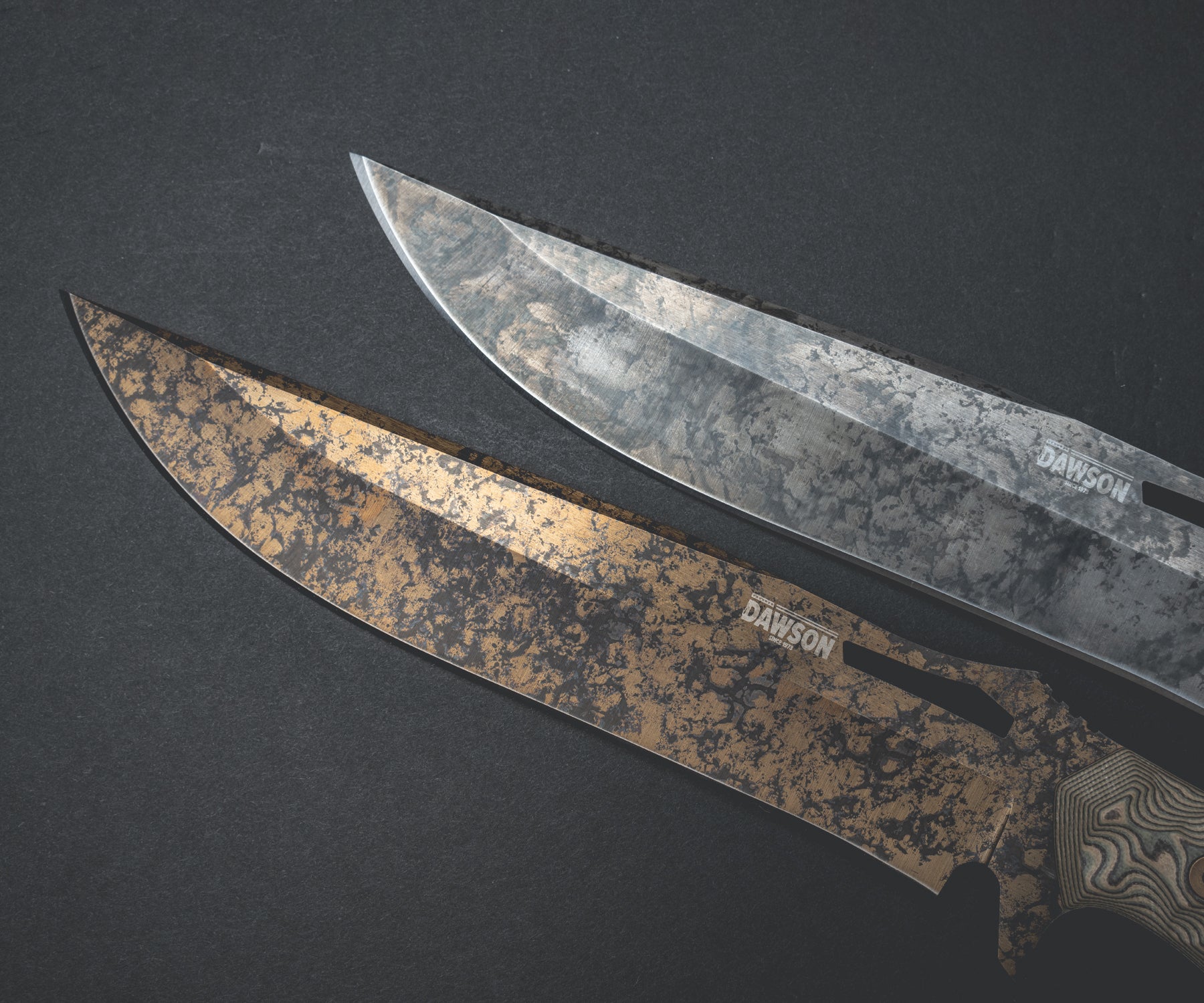 Seraphim SP (Striker Pommel) | Urban Survival Bowie | Pop's ProCut Steel | Wildfire Blade Finish