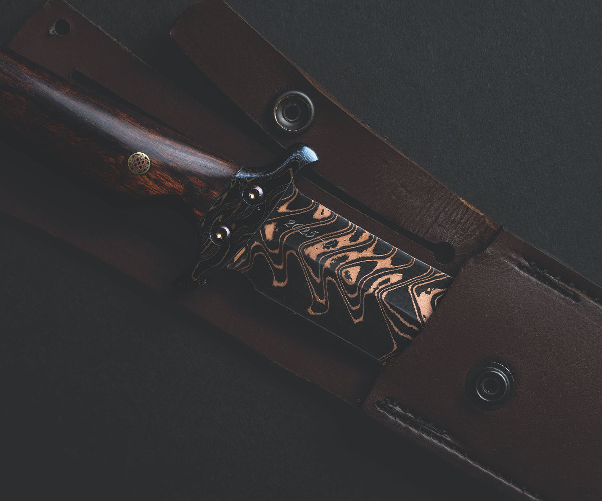 Silk Trader Extended | Persian Dawson Select Steel | Arizona Ironwood