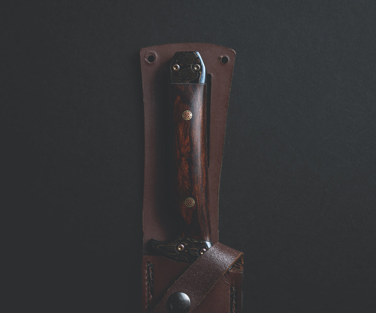 Silk Trader Extended | Persian Dawson Select Steel | Arizona Ironwood
