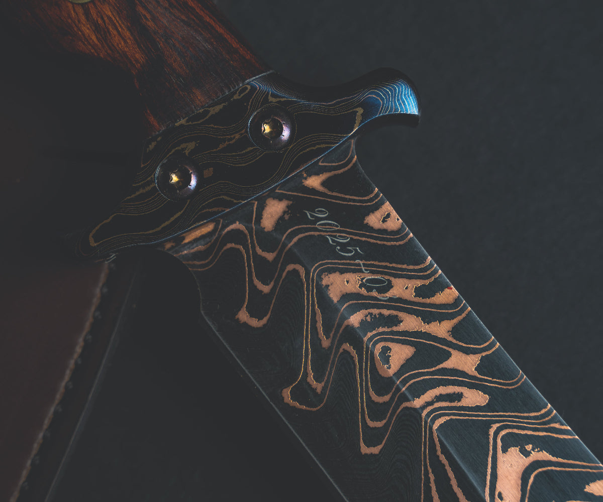 Silk Trader Extended | Persian Dawson Select Steel | Arizona Ironwood