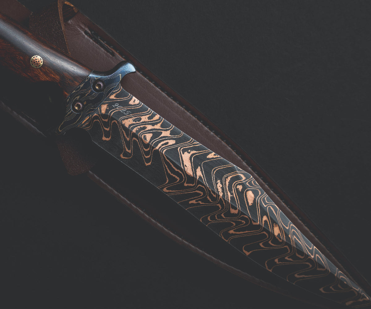 Silk Trader Extended | Persian Dawson Select Steel | Arizona Ironwood