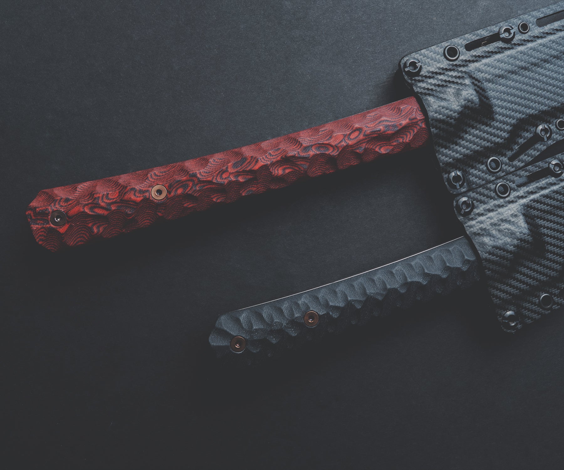 Armageddon Survival Sword | 16" Blade | CPM-MagnaCut Steel | Midnight Finish