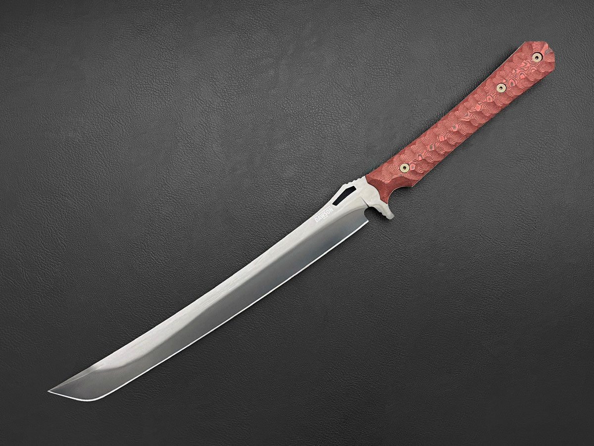 Armageddon Survival Sword | 13" Blade | 80CRV2 Steel | NEW Hamon - Differential Heat Treat