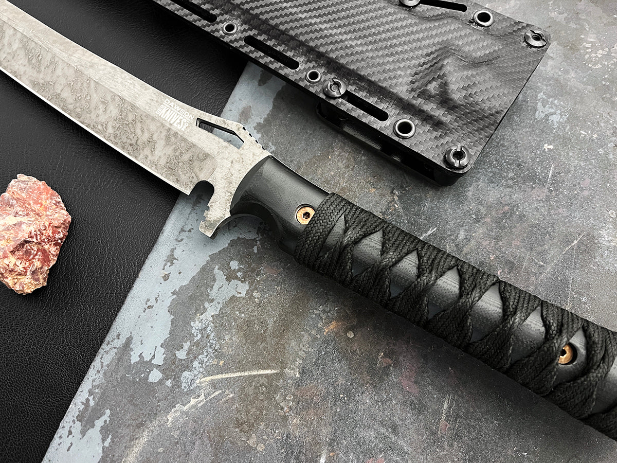 NEW GEN 2 Armageddon | Survival Short Sword | 13" Blade | CPM-Magnacut Steel | NEW Monsoon Finish