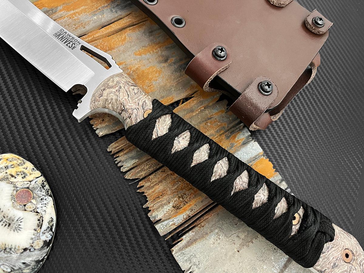 Armageddon | Survival Short Sword | 13" Blade | CPM-Magnacut Steel | Satin Finish