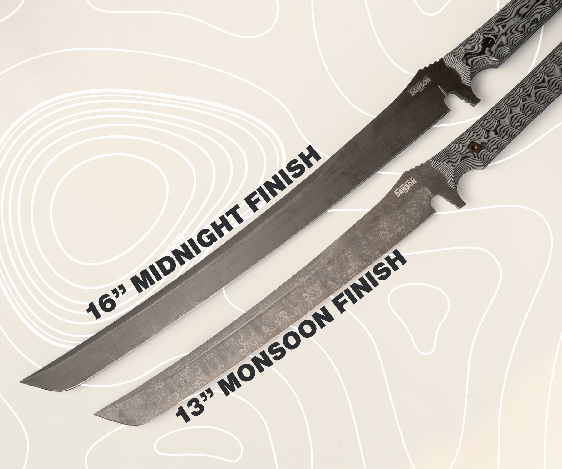 Armageddon | Survival Short Sword | 13" Blade | CPM-Magnacut Steel | Midnight Finish