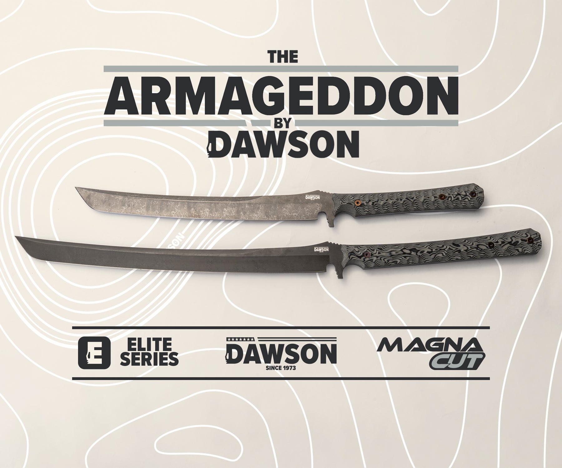 Armageddon | Survival Short Sword | 13" Blade | CPM-Magnacut Steel | Midnight Finish
