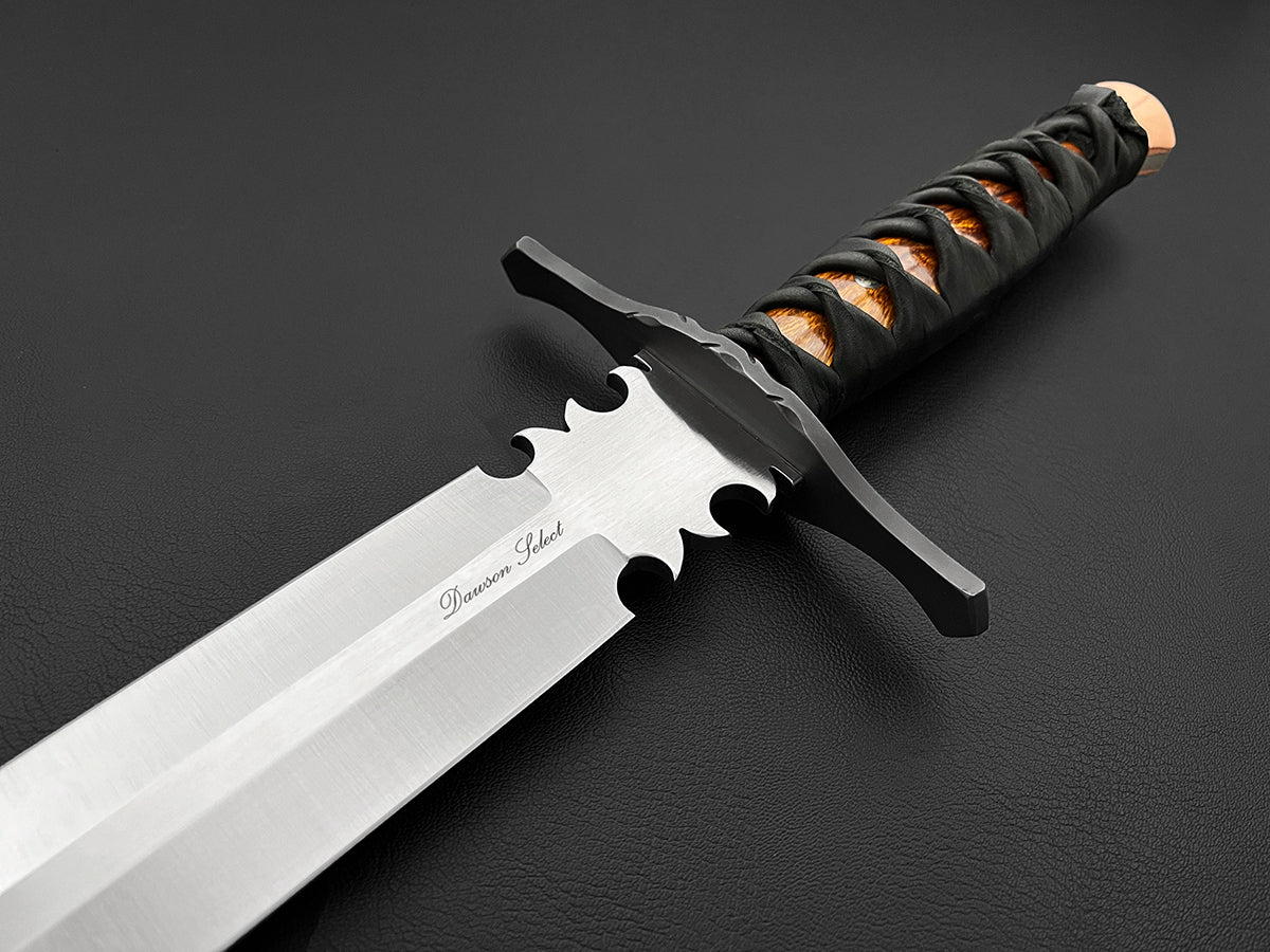 Beowulf 17" | European Style Short Sword | CPM-Magnacut Steel | Arizona Ironwood