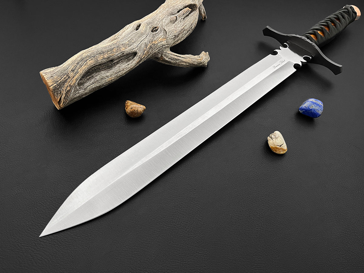 Beowulf 17" | European Style Short Sword | CPM-Magnacut Steel | Arizona Ironwood