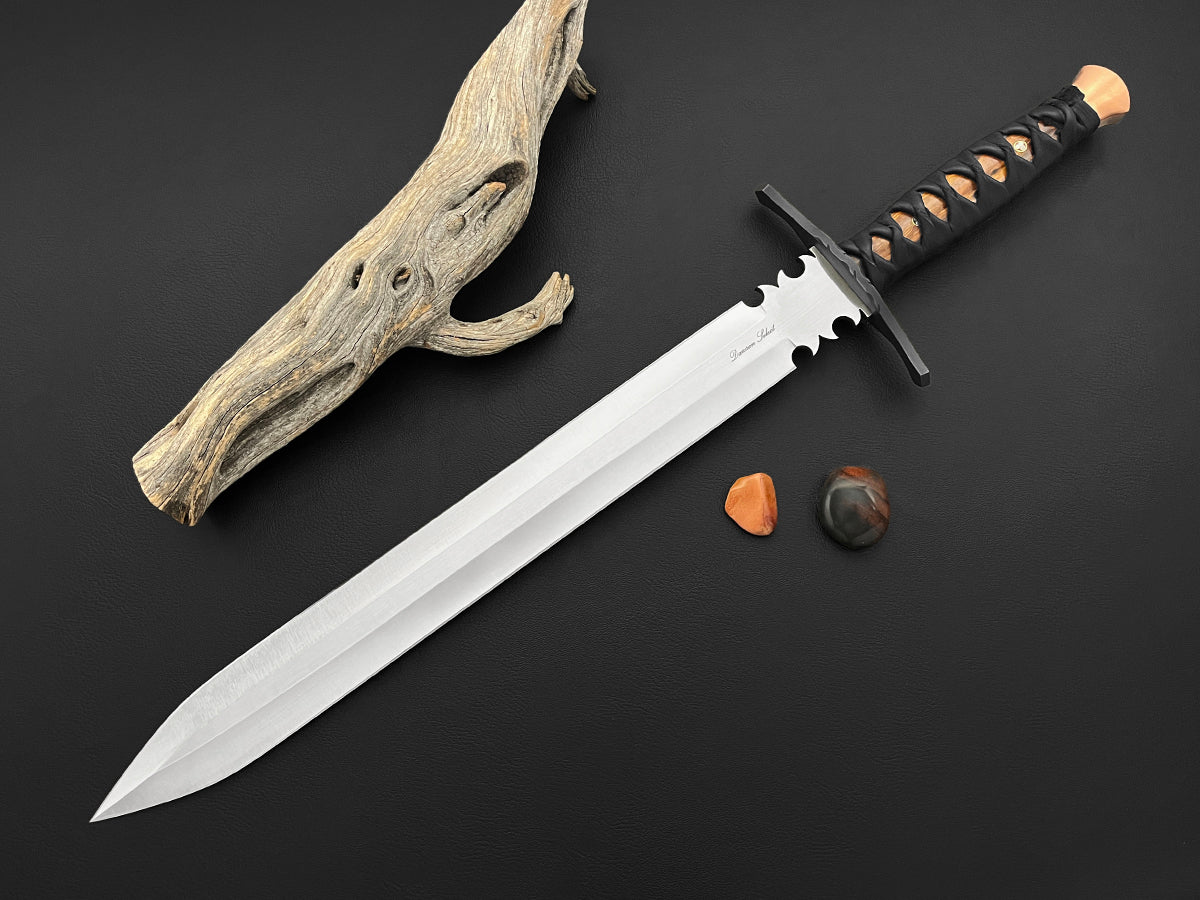 Beowulf | 18" European Style Short Sword | CPM-Magnacut Steel