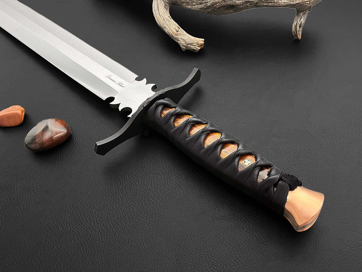 Beowulf | 18" European Style Short Sword | CPM-Magnacut Steel
