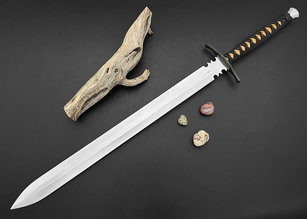 Beowulf | 25" European Hand-And-Half Sword | CPM-MagnaCut Steel