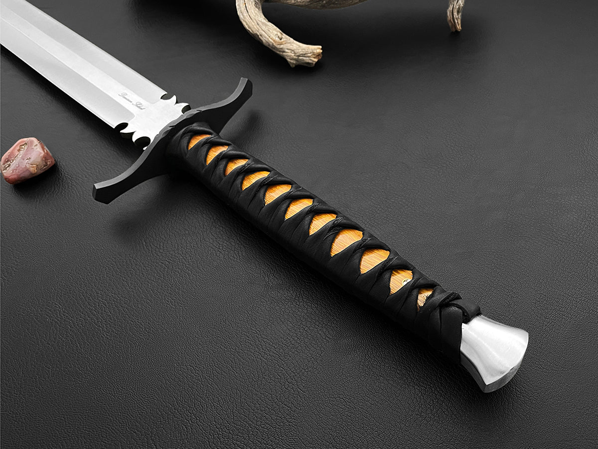 Beowulf | 25" European Hand-And-Half Sword | CPM-MagnaCut Steel