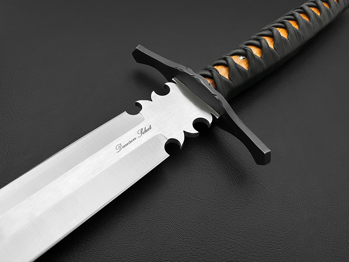 Beowulf | 25" European Hand-And-Half Sword | CPM-MagnaCut Steel