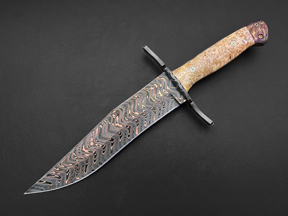 Endurance | Bowie Knife | Dawson Select Steel | Box Elder