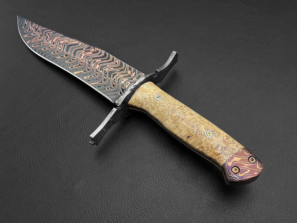 Endurance | Bowie Knife | Dawson Select Steel | Box Elder
