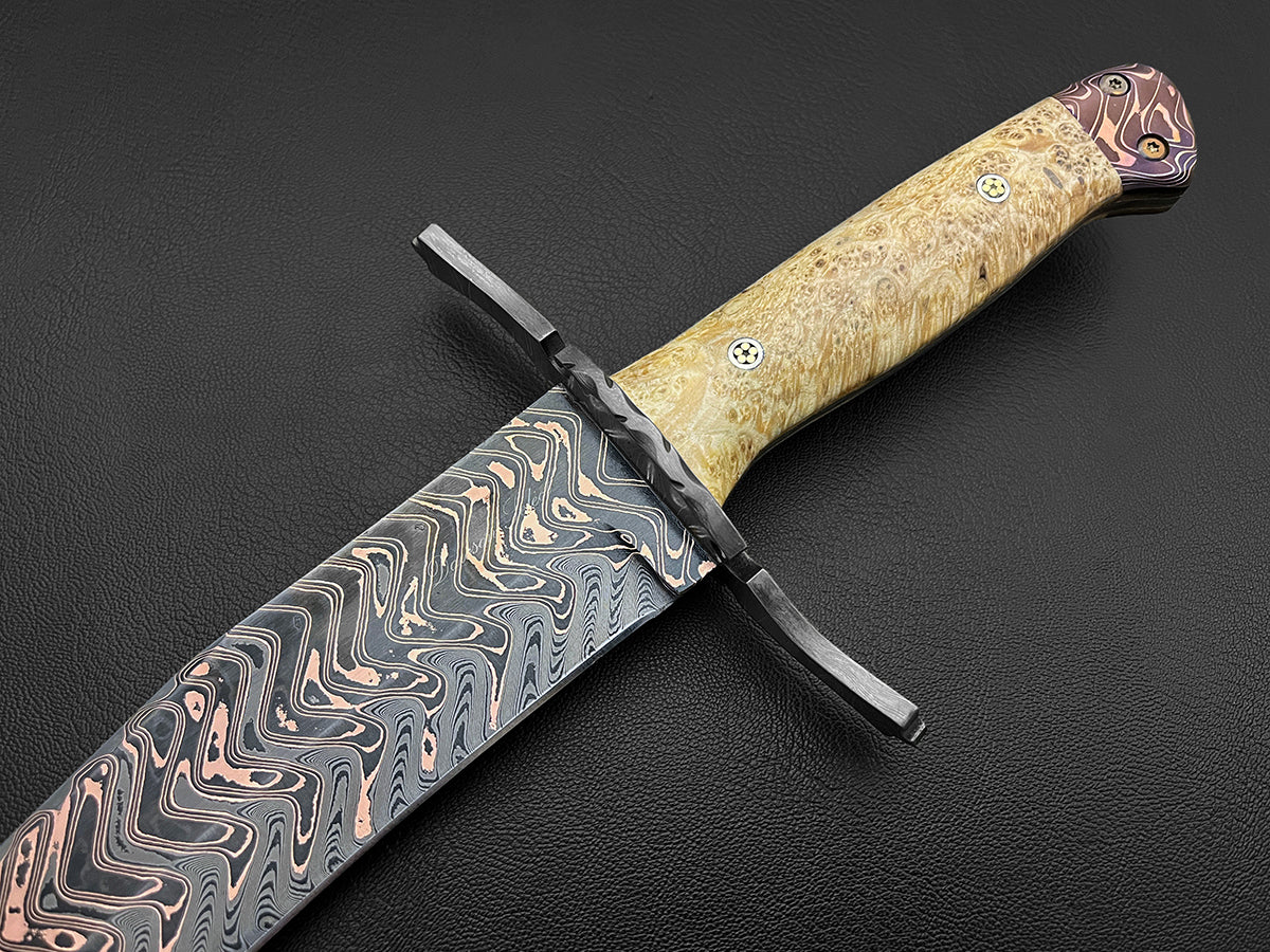 Endurance | Bowie Knife | Dawson Select Steel | Box Elder