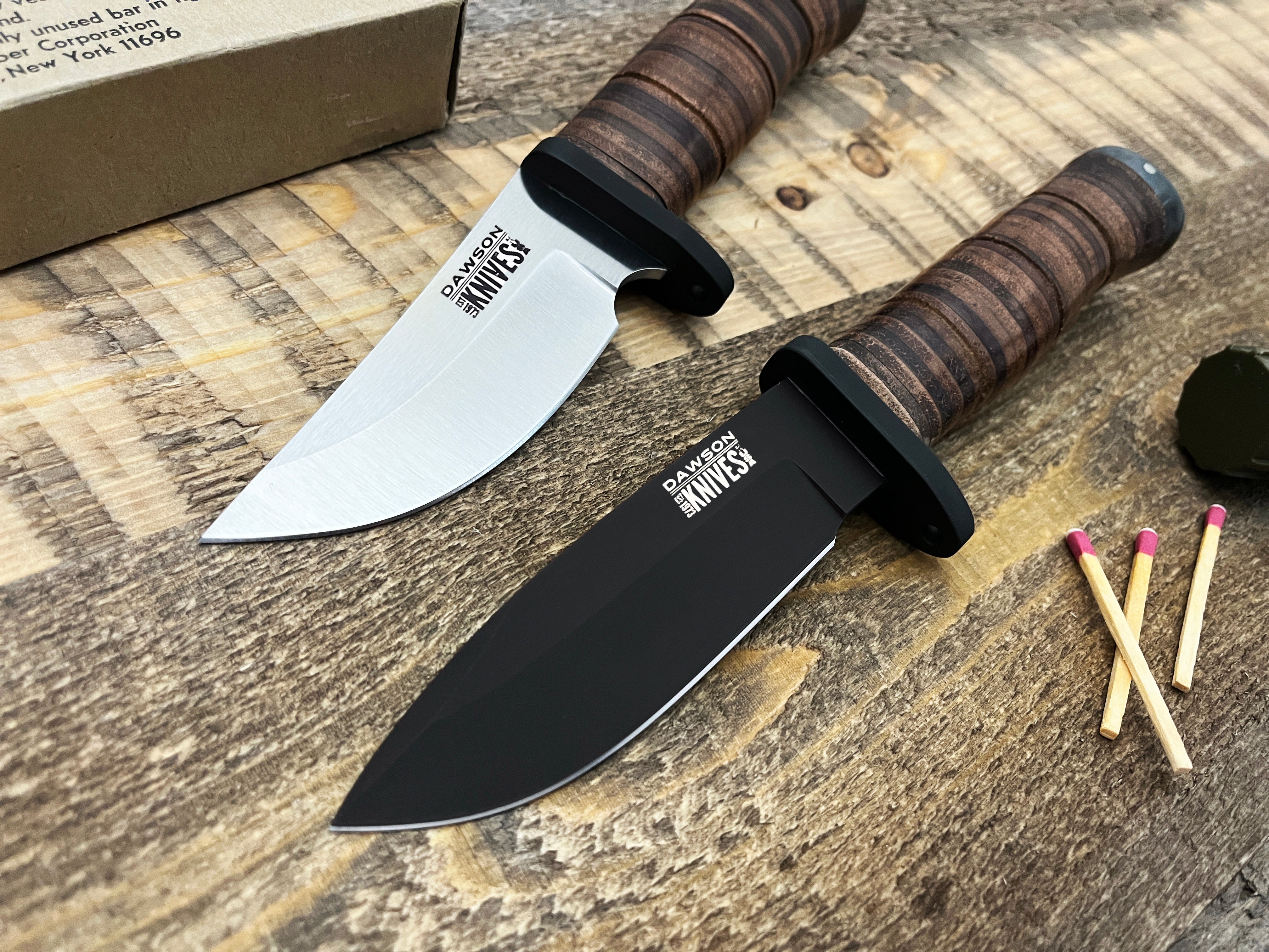 CREED / RATION | NEW Limited Edition Scagel-Style Knives | CPM-3V Steel | Customizable Preorder