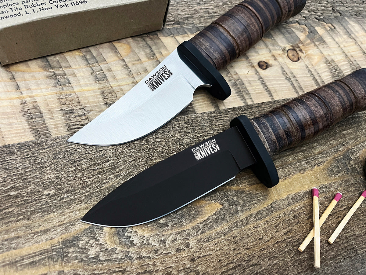 CREED / RATION | NEW Limited Edition Scagel-Style Knives | CPM-3V Steel | Customizable Preorder