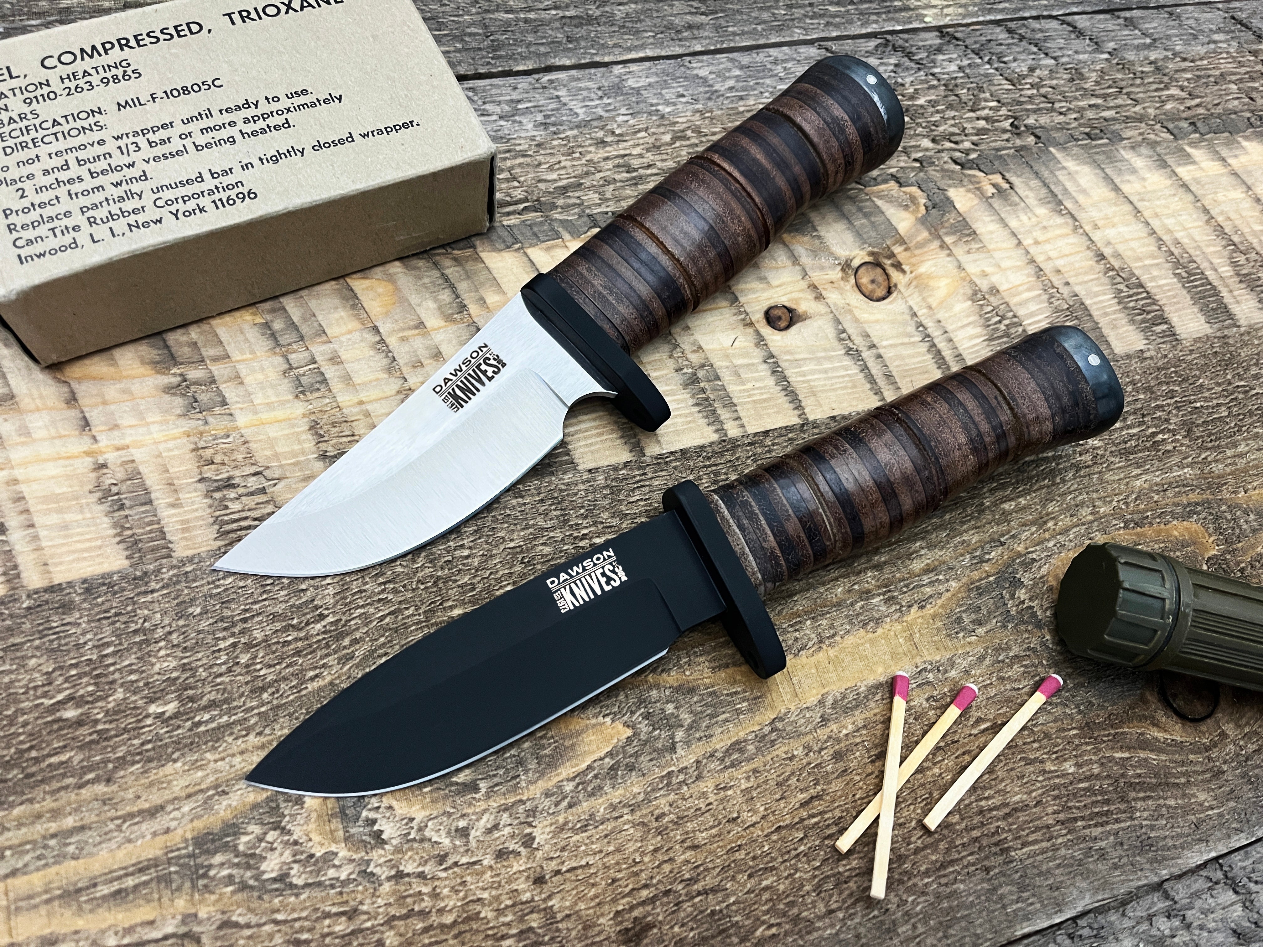 CREED / RATION | NEW Limited Edition Scagel-Style Knives | CPM-3V Steel | Customizable Preorder