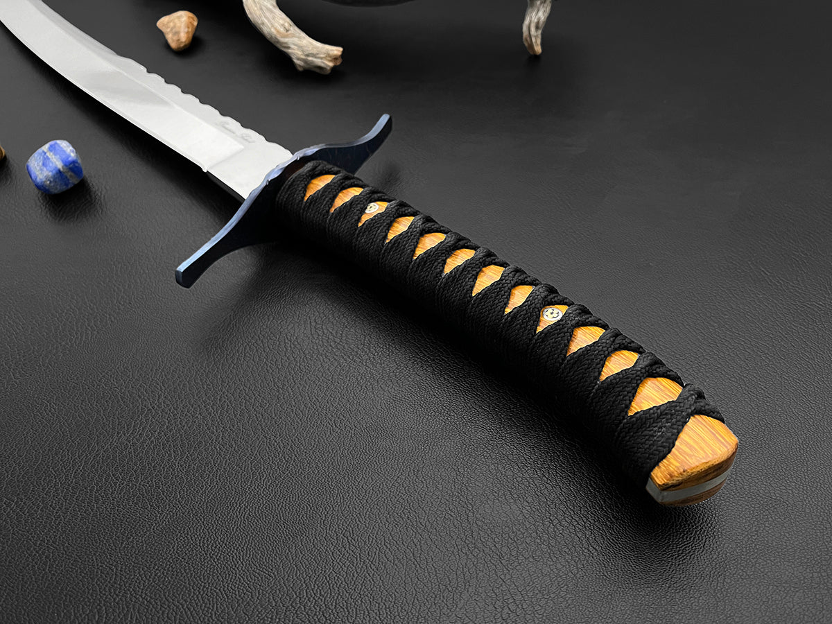 Aftos Pou Nika | Dawson Select Persian Sword | CPM-MagnaCut Steel | Satin Finish