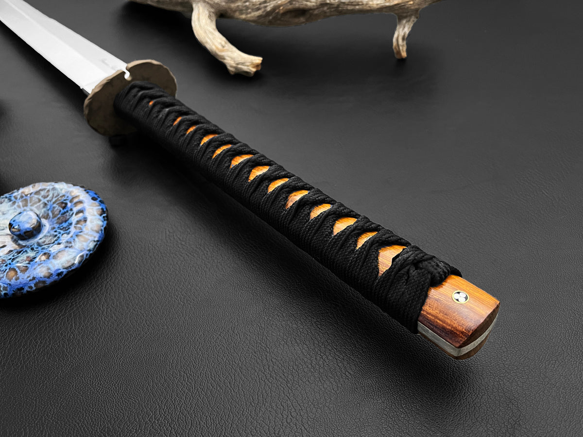 Namida No Tōken | Dawson Select Japanese Sword | CPM-MagnaCut Steel | Satin Finish