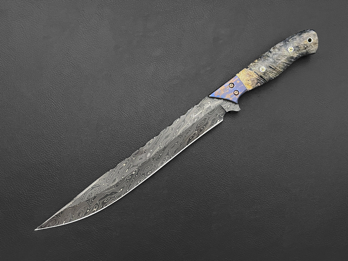 Estemmenos Bowie | Dawson Select Steel | California Buckeye