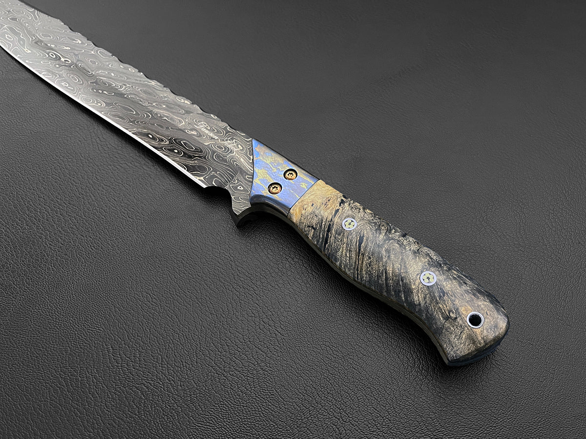 Estemmenos Bowie | Dawson Select Steel | California Buckeye