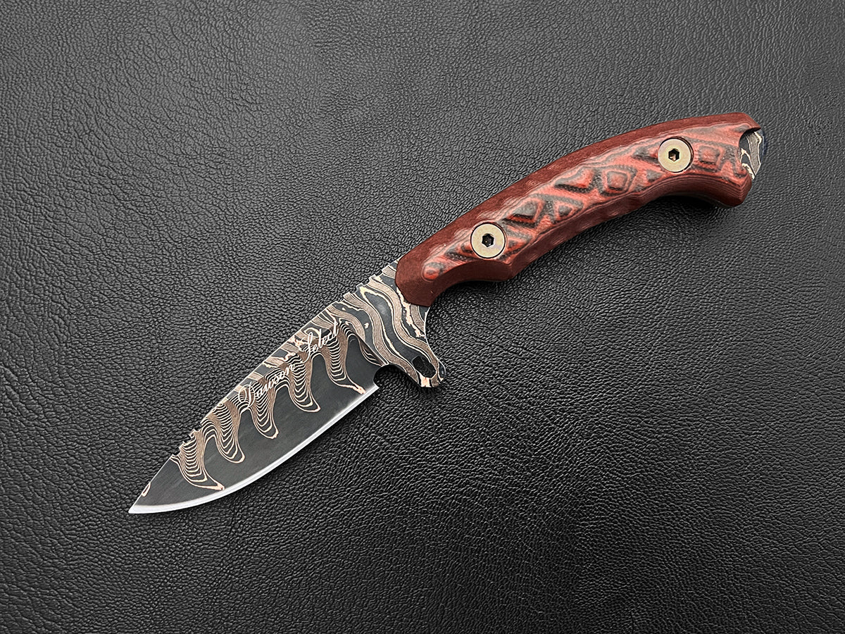 Companion SELECT | Dawson Select Steel | Personal Carry, General Purpose Knife