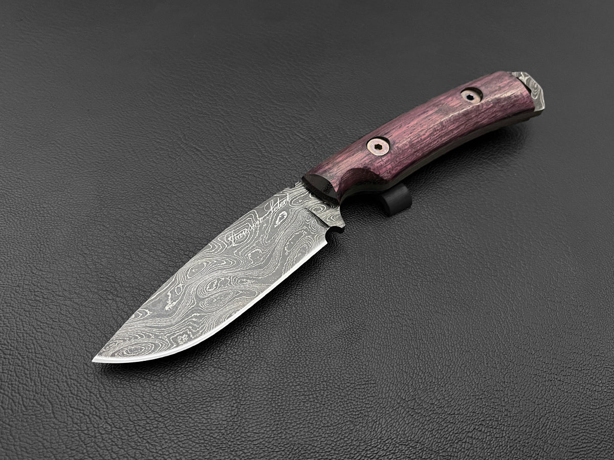 Contractor SELECT | Dawson Select Steel | Purpleheart Wood