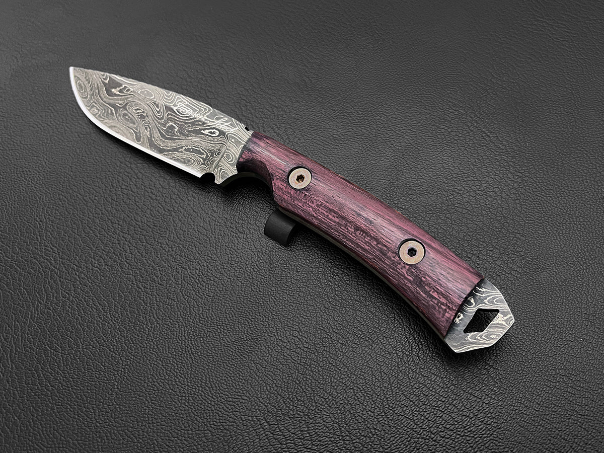 Contractor SELECT | Dawson Select Steel | Purpleheart Wood