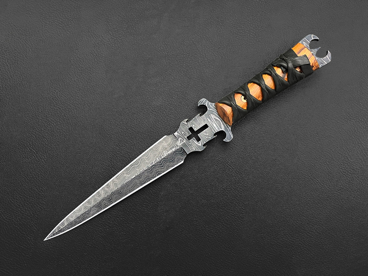 Defender of the Faith | Double-Edged Dagger | Dawson Select Steel