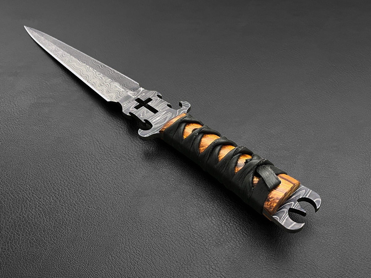 Defender of the Faith | Double-Edged Dagger | Dawson Select Steel