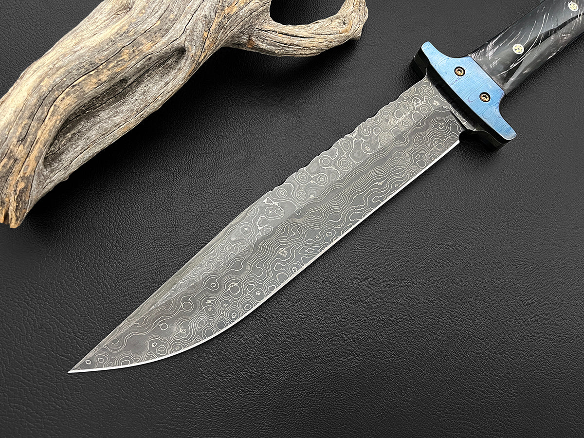 Doc Scurlock | Western Bowie | Dawson Select Steel | Buffalo Horn